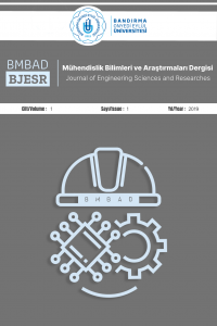 Mühendislik Bilimleri ve Araştırmaları Dergisi-Cover