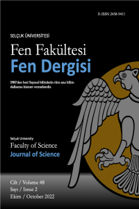 Selçuk Üniversitesi Fen Fakültesi Fen Dergisi-Cover
