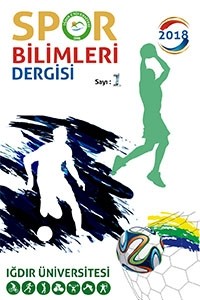 Iğdır Üniversitesi Spor Bilimleri Dergisi-Cover