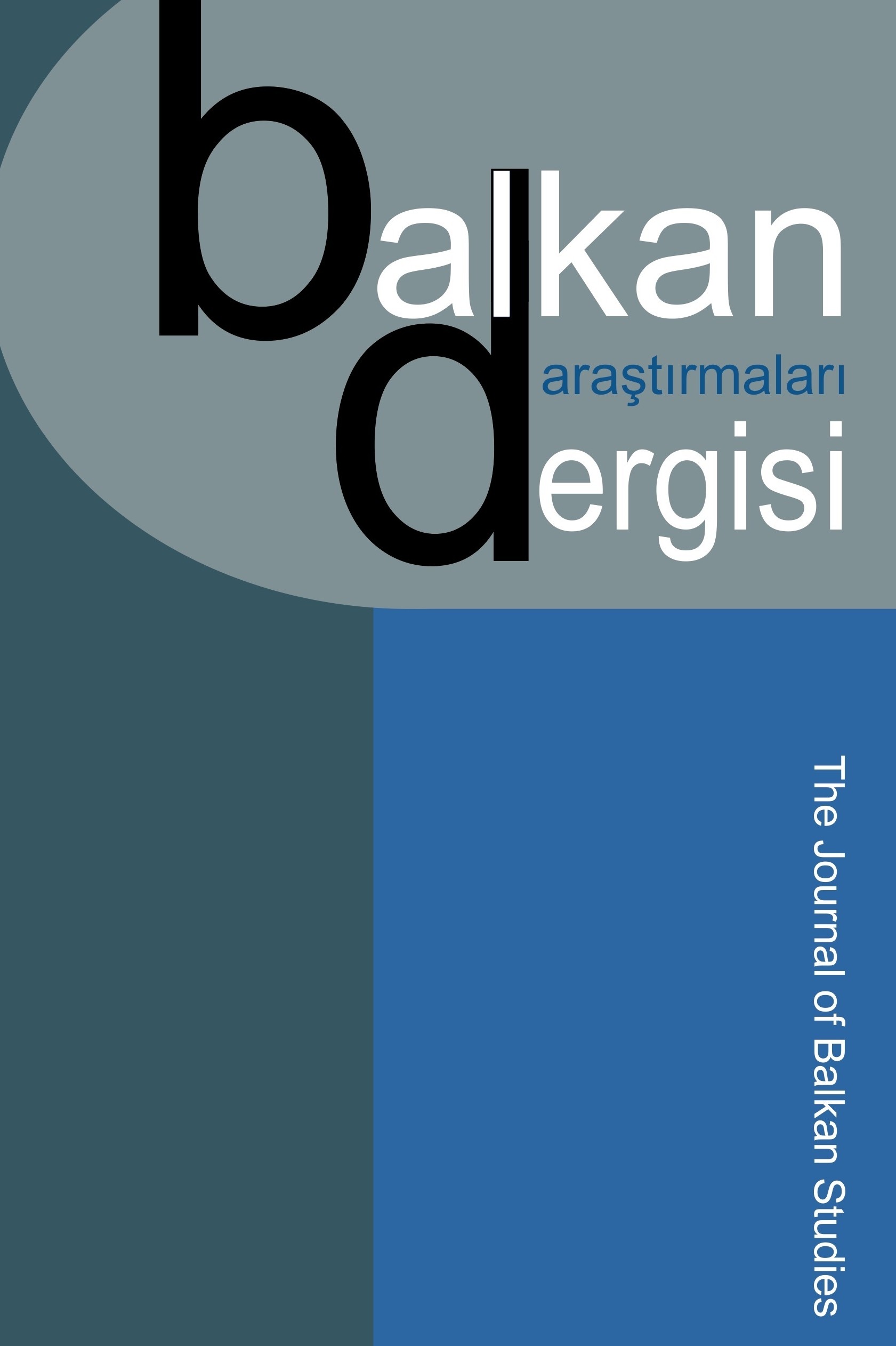 Balkan Araştırmaları Dergisi-Cover