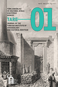 TARE: Türk Arkeoloji ve Kültürel Miras Enstitüsü Dergisi-Cover