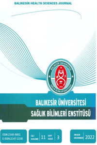 Balıkesir Sağlık Bilimleri Dergisi-Cover