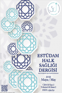 ESTÜDAM Halk Sağlığı Dergisi-Cover