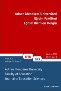 Adnan Menderes Üniversitesi Eğitim Fakültesi Eğitim Bilimleri Dergisi-Cover