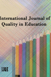 International Journal of Quality in Education-Cover