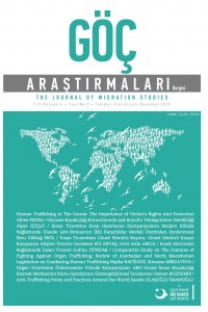 Göç Araştırmaları Dergisi-Cover