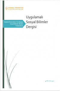 Uygulamalı Sosyal Bilimler Dergisi-Cover