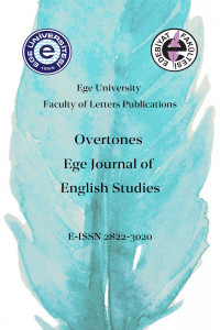 Overtones Ege Journal of English Studies-Cover