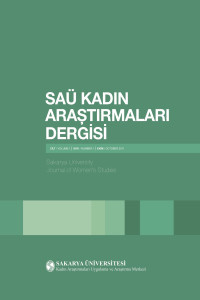 Sakarya Üniversitesi Kadın Araştırmaları Dergisi-Cover