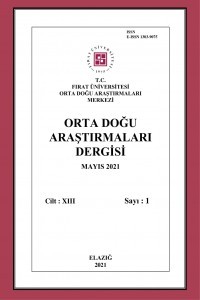 Fırat Üniversitesi Orta Doğu Araştırmaları Dergisi-Cover