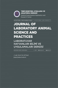 Laboratuvar Hayvanları Bilimi ve Uygulamaları Dergisi-Cover