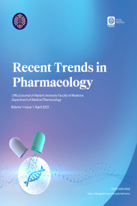 Recent Trends in Pharmacology-Cover