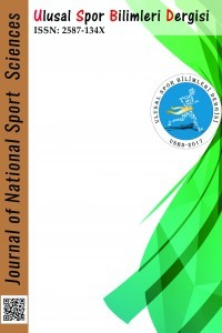 Ulusal Spor Bilimleri Dergisi-Cover