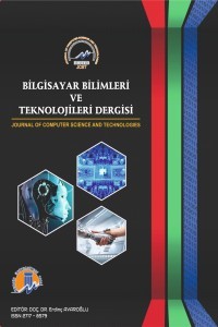 Bilgisayar Bilimleri ve Teknolojileri Dergisi-Cover
