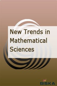 New Trends in Mathematical Sciences-Cover