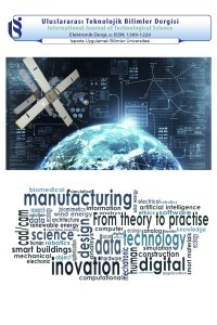 Uluslararası Teknolojik Bilimler Dergisi-Cover