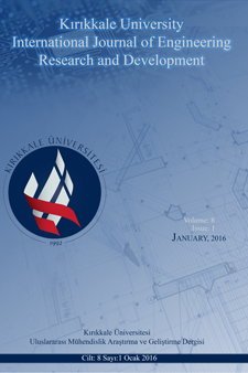 Uluslararası Mühendislik Araştırma ve Geliştirme Dergisi-Cover
