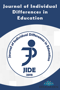 Journal of Individual Differences in Education-Cover