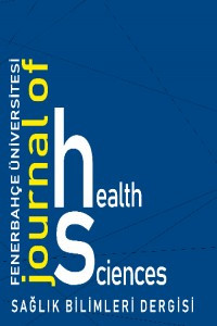 Fenerbahçe Üniversitesi Sağlık Bilimleri Dergisi