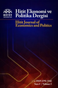 Hitit Ekonomi ve Politika Dergisi-Cover