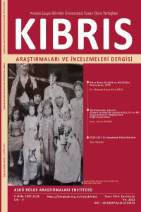 Kıbrıs Araştırmaları ve İncelemeleri Dergisi-Cover