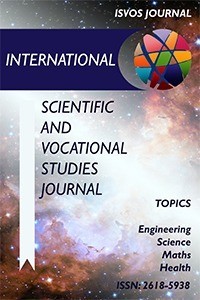 International Scientific and Vocational Studies Journal-Cover