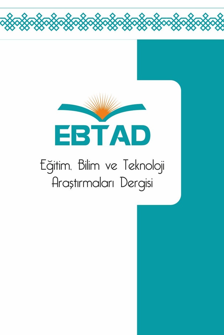 Eğitim Bilim ve Teknoloji Araştırmaları Dergisi-Cover