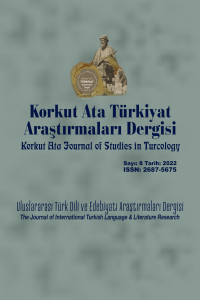 Korkut Ata Türkiyat Araştırmaları Dergisi-Cover