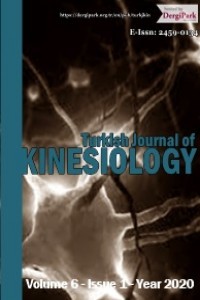 Turkish Journal of Kinesiology-Cover