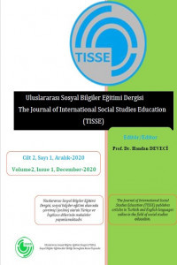 Uluslararası Sosyal Bilgiler Eğitimi Dergisi-Cover