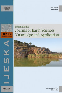 International Journal of Earth Sciences Knowledge and Applications-Cover
