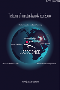 The Journal of International Anatolia Sport Science-Cover