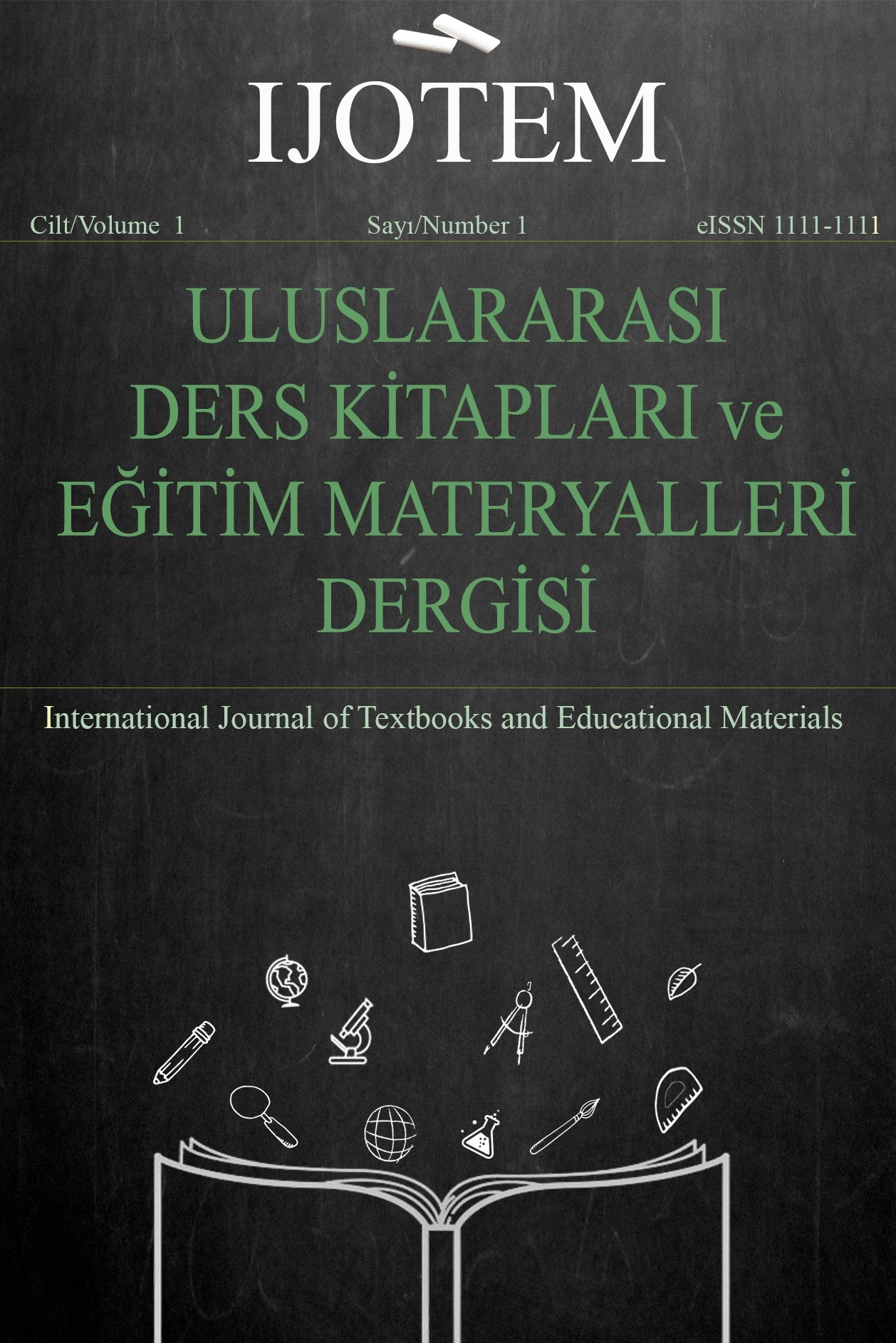 Uluslararası Ders Kitapları ve Eğitim Materyalleri Dergisi-Cover