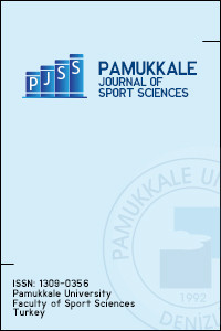 Pamukkale Journal of Sport Sciences-Cover