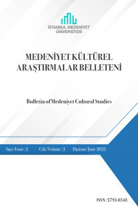 Medeniyet Kültürel Araştırmalar Belleteni-Cover