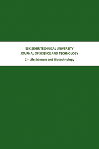 Eskişehir Teknik Üniversitesi Bilim ve Teknoloji Dergisi - C Yaşam Bilimleri Ve Biyoteknoloji-Cover