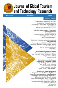 Journal of Global Tourism and Technology Research-Cover