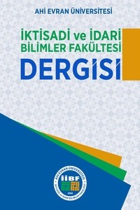 Ahi Evran Üniversitesi İktisadi ve İdari Bilimler Fakültesi Dergisi-Cover