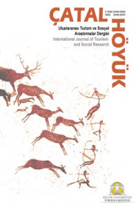 Çatalhöyük Uluslararası Turizm ve Sosyal Araştırmalar Dergisi-Cover