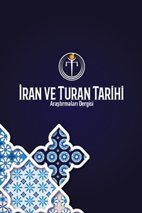 İran ve Turan Tarihi Araştırmaları Dergisi-Cover