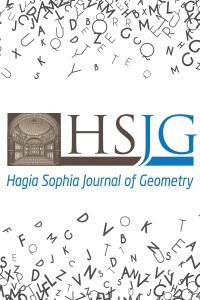 Hagia Sophia Journal of Geometry