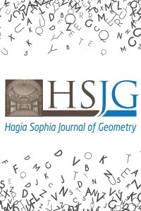 Hagia Sophia Journal of Geometry-Cover