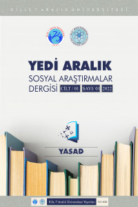 Yedi Aralık Sosyal Araştırmalar Dergisi-Cover