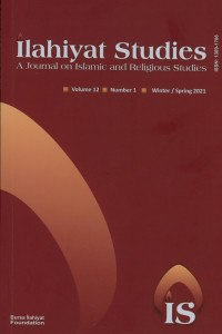 Ilahiyat Studies-Cover