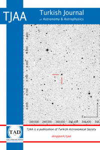 Turkish Journal of Astronomy and Astrophysics-Cover