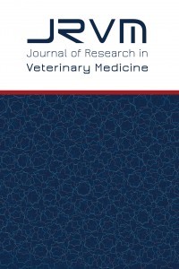 Journal of Research in Veterinary Medicine-Cover