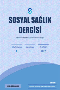 Sosyal Sağlık Dergisi-Cover