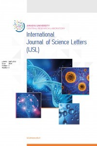International Journal of Science Letters-Cover