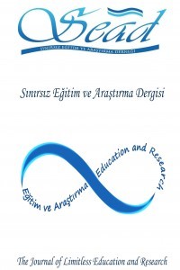 Sınırsız Eğitim ve Araştırma Dergisi-Cover