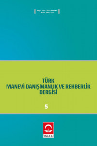 Türk Manevi Danışmanlık ve Rehberlik Dergisi-Cover